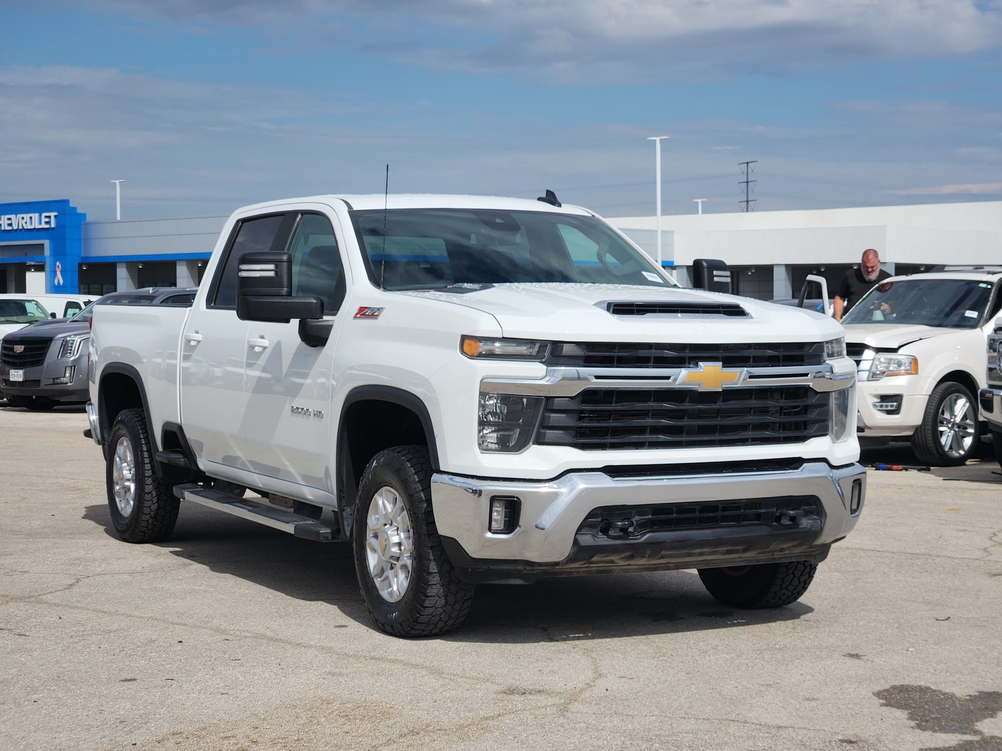 2024 Chevrolet Silverado 2500 HD LT