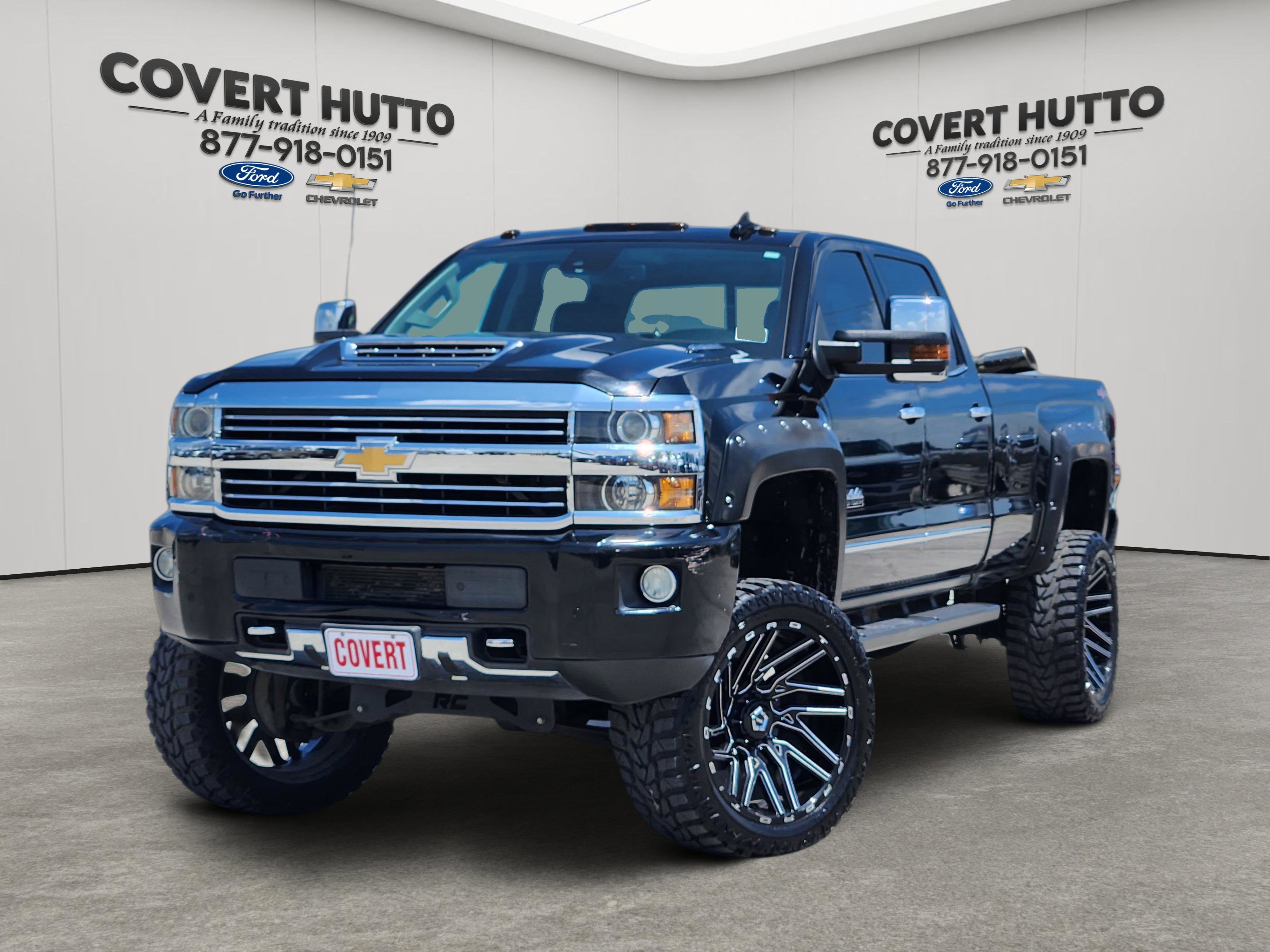 2017 Chevrolet Silverado 3500 HD High Country