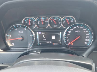 2017 Chevrolet Silverado 3500 HD High Country