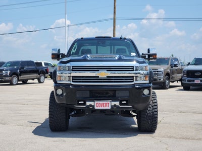 2017 Chevrolet Silverado 3500 HD High Country