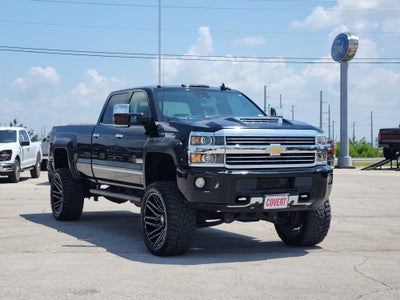 2017 Chevrolet Silverado 3500 HD High Country