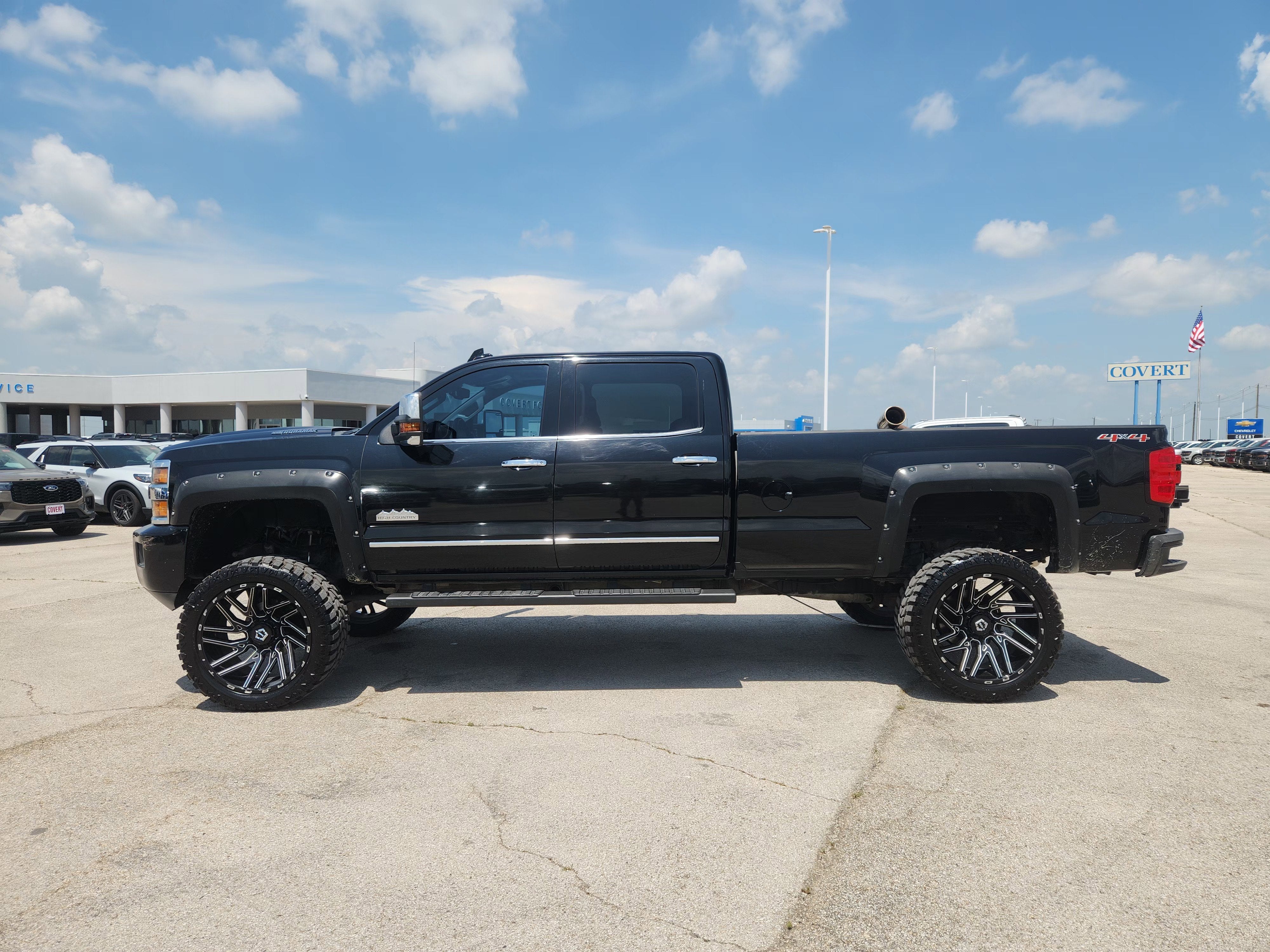 2017 Chevrolet Silverado 3500 HD High Country