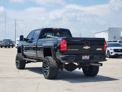 2017 Chevrolet Silverado 3500 HD High Country
