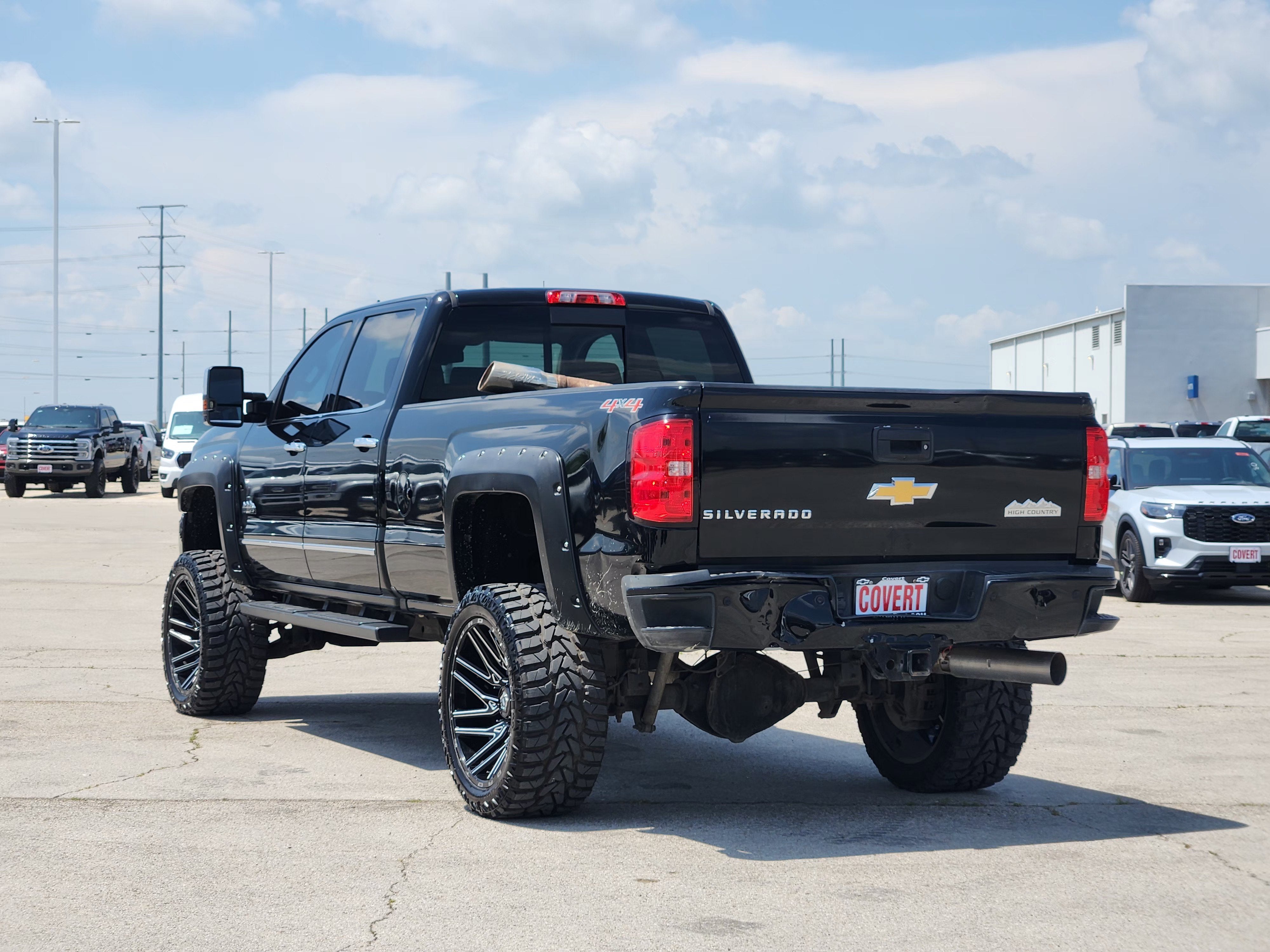 2017 Chevrolet Silverado 3500 HD High Country