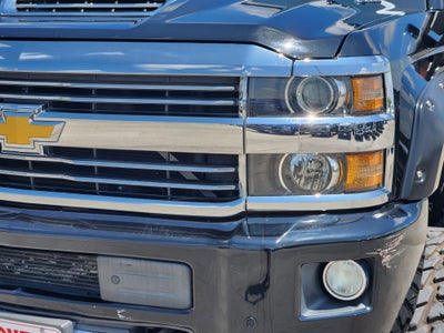 2017 Chevrolet Silverado 3500 HD High Country