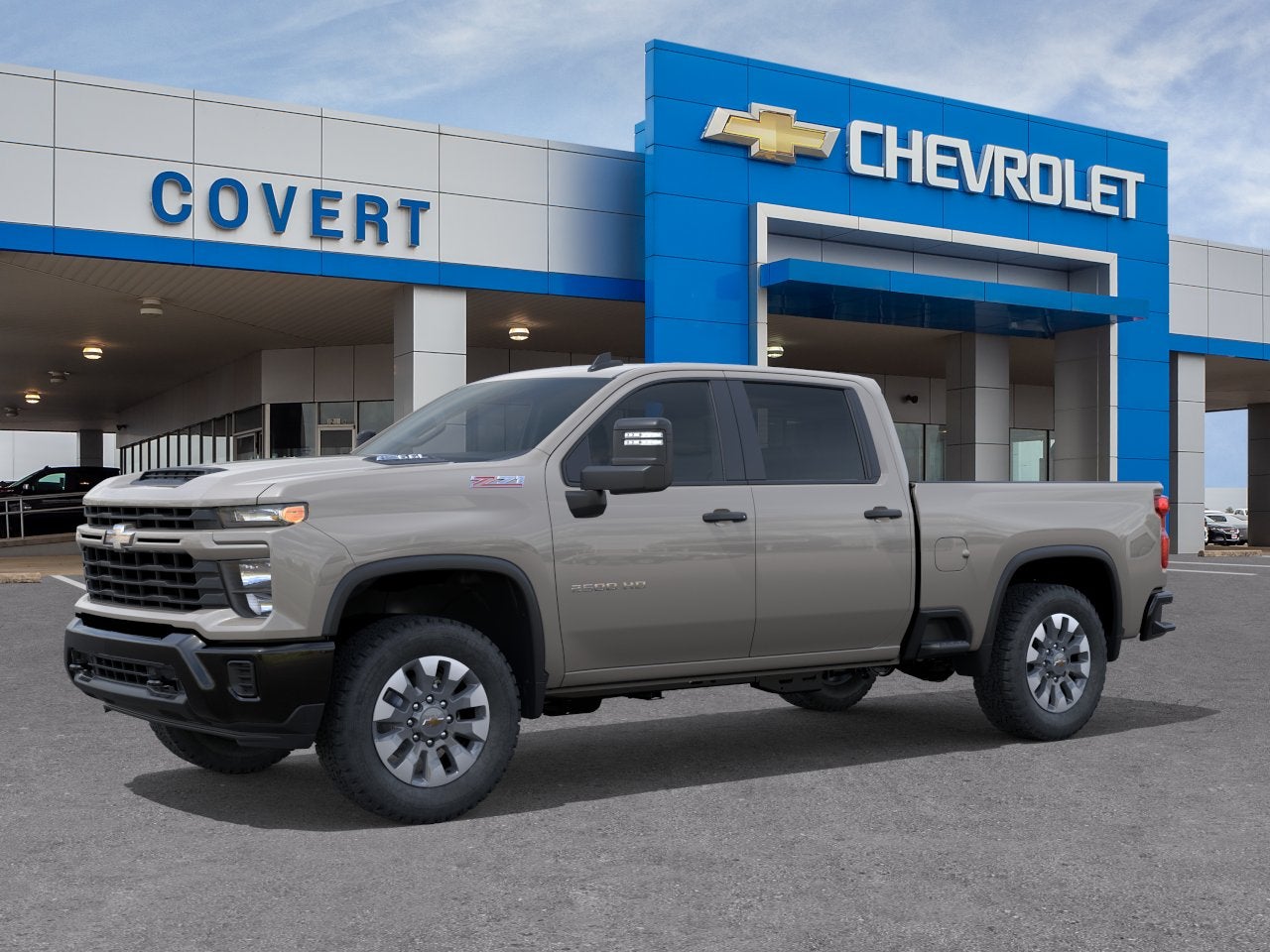 2026 Chevrolet Silverado 2500 HD Custom