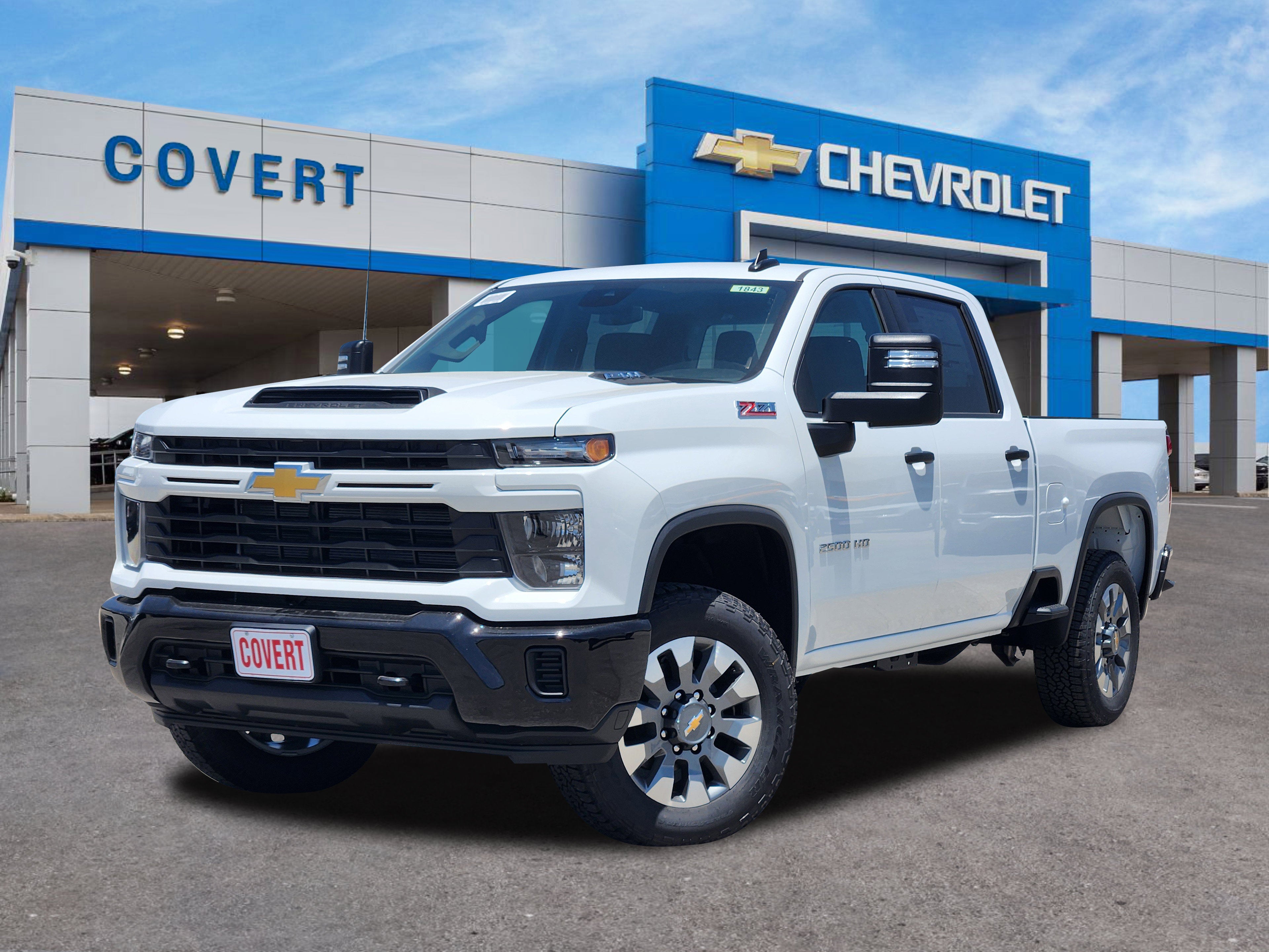 2026 Chevrolet Silverado 2500 HD Custom