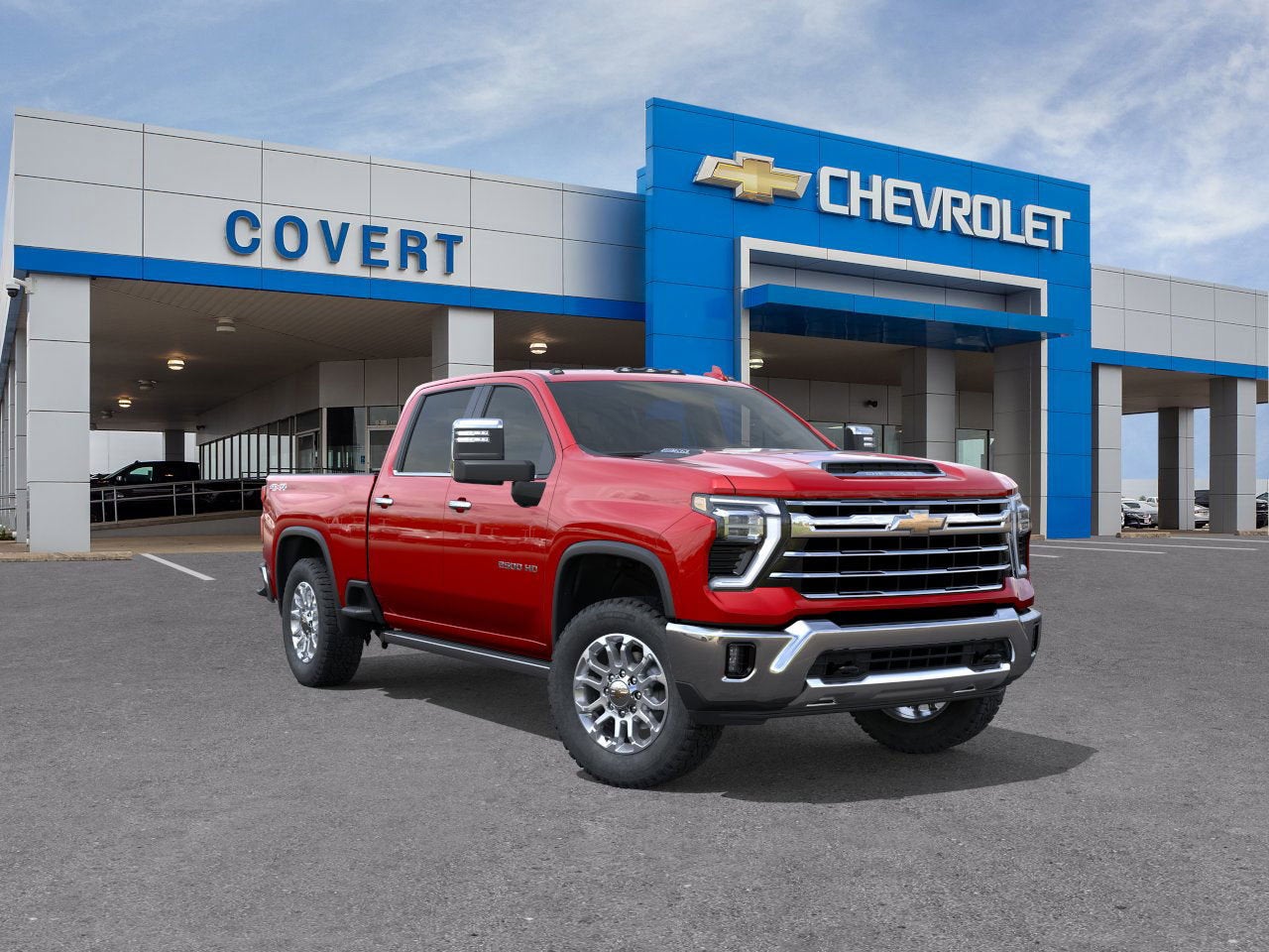 2026 Chevrolet Silverado 2500 HD LTZ