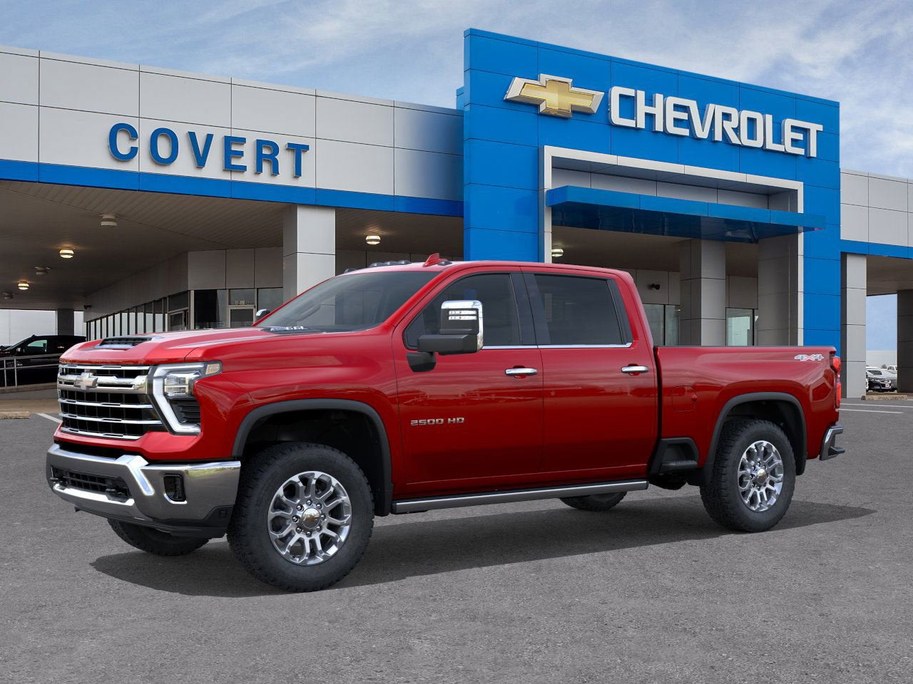 2026 Chevrolet Silverado 2500 HD LTZ