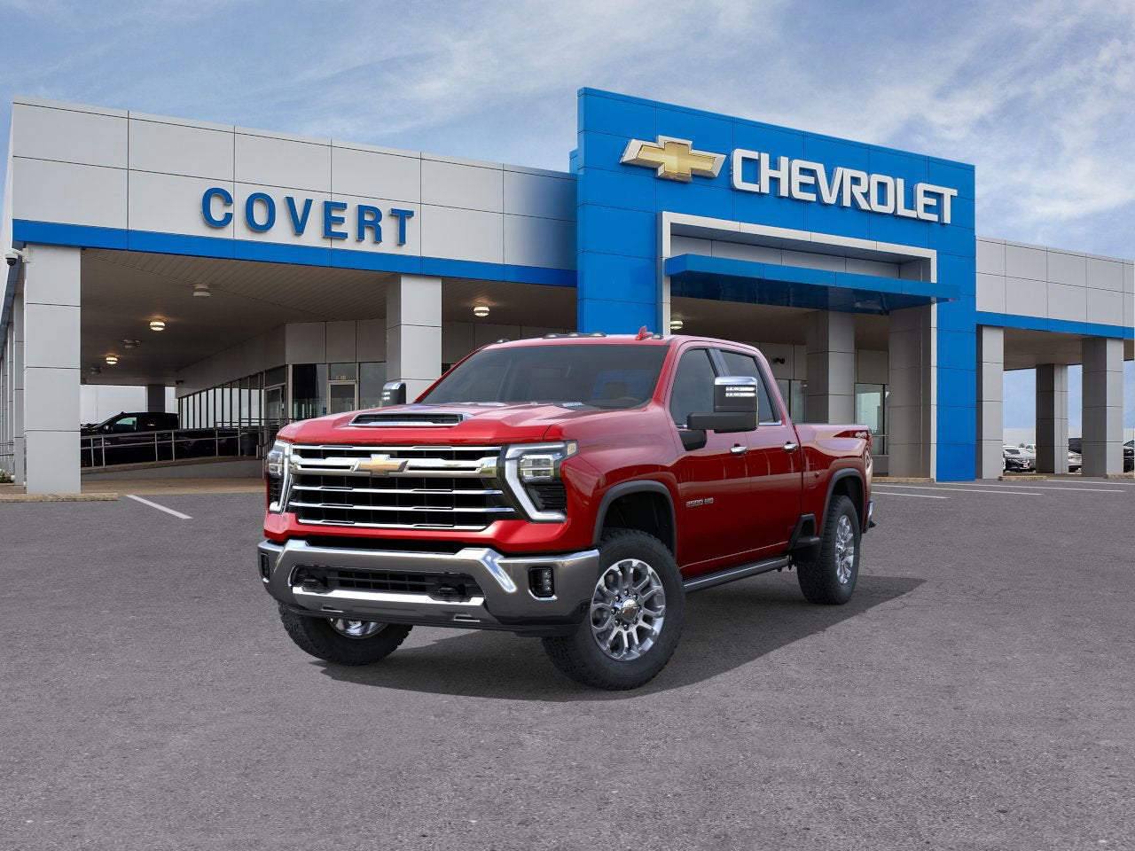 2026 Chevrolet Silverado 2500 HD LTZ