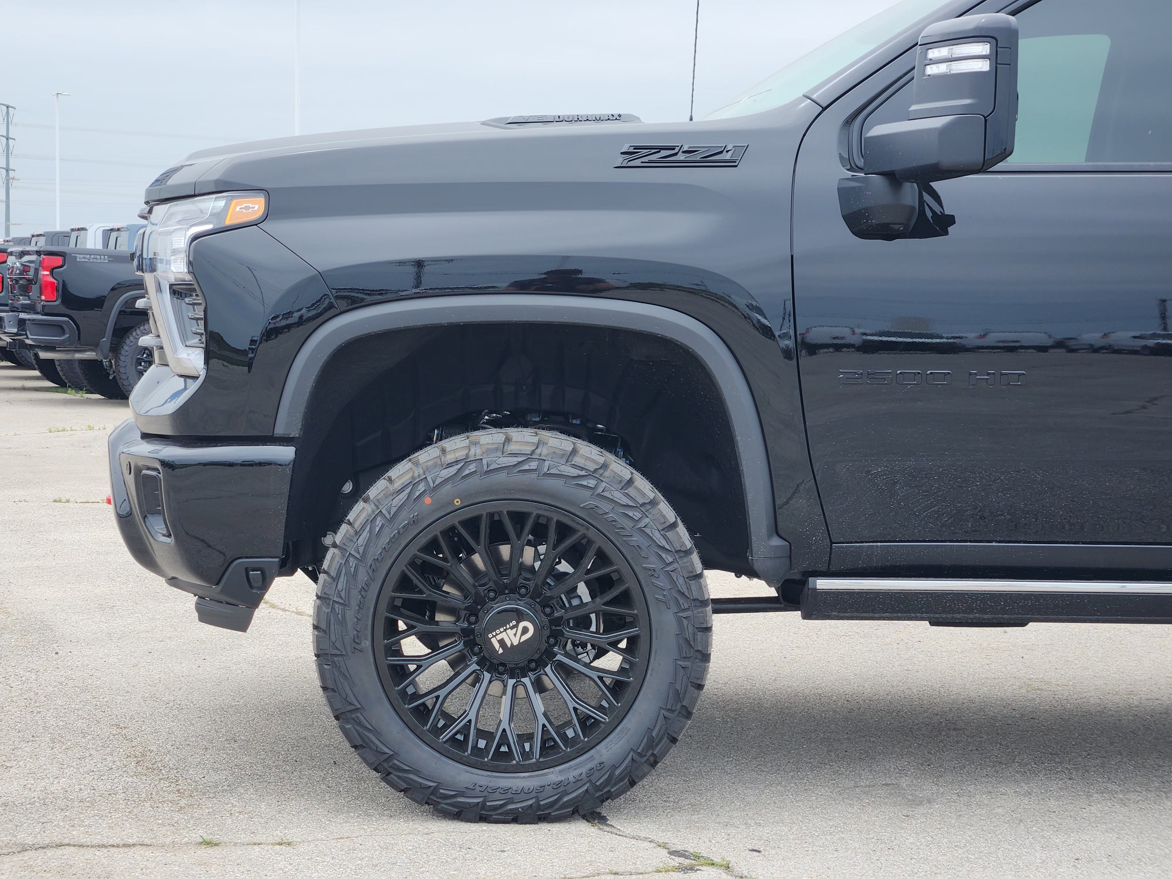 2026 Chevrolet Silverado 2500 HD LTZ