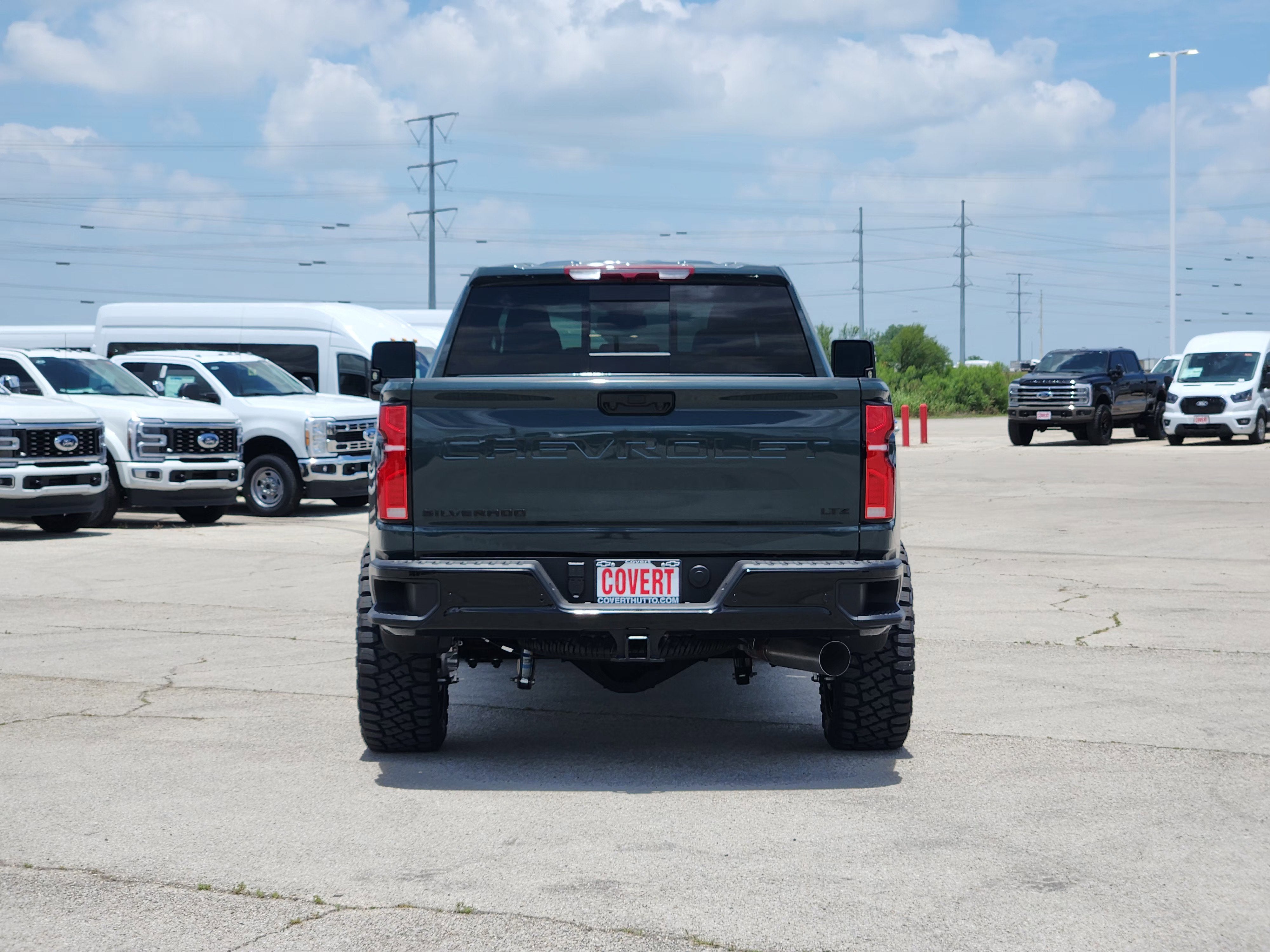 2026 Chevrolet Silverado 2500 HD LTZ