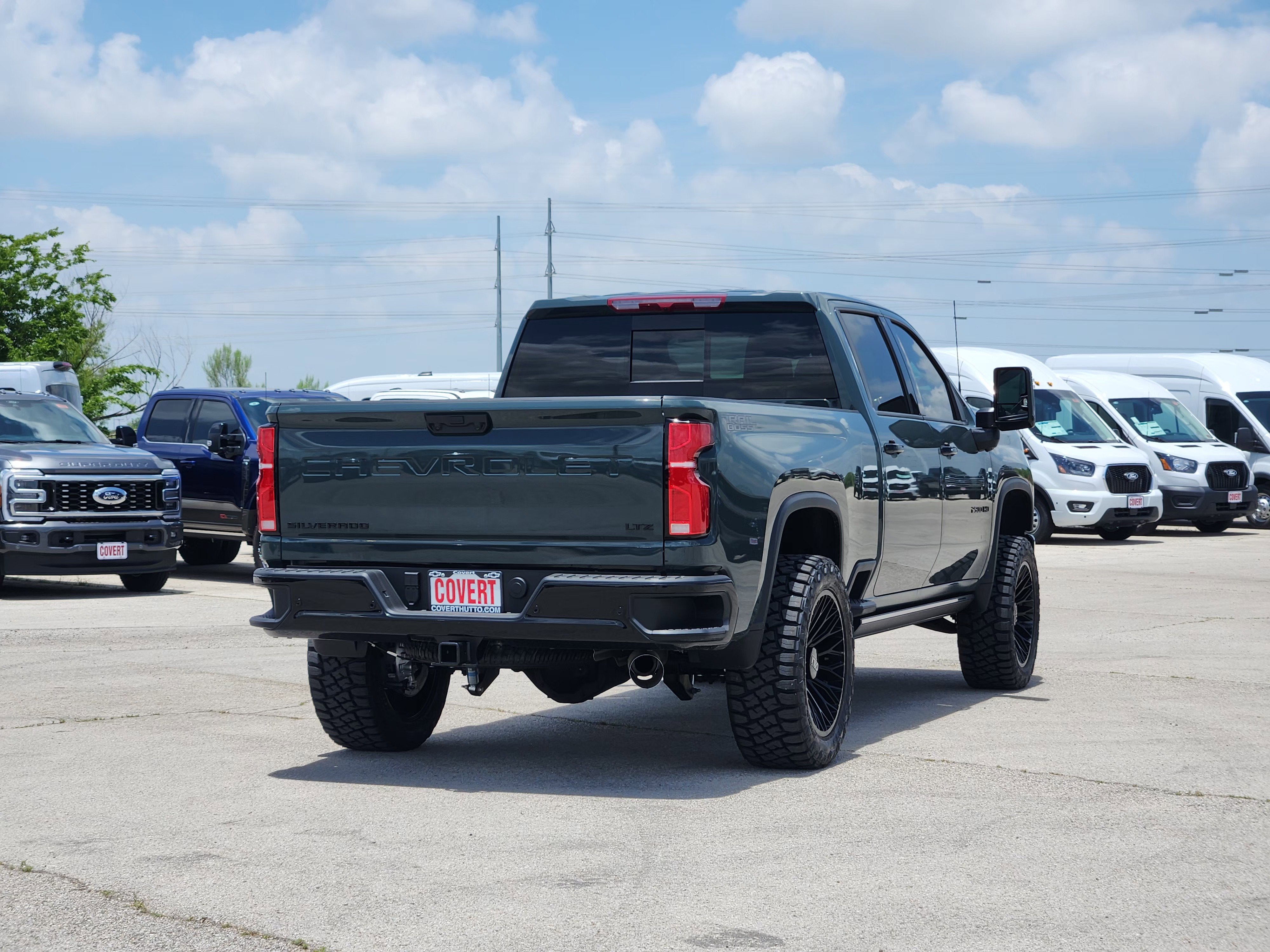 2026 Chevrolet Silverado 2500 HD LTZ