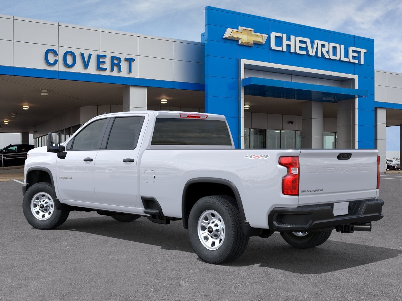 2026 Chevrolet Silverado 3500 HD WT