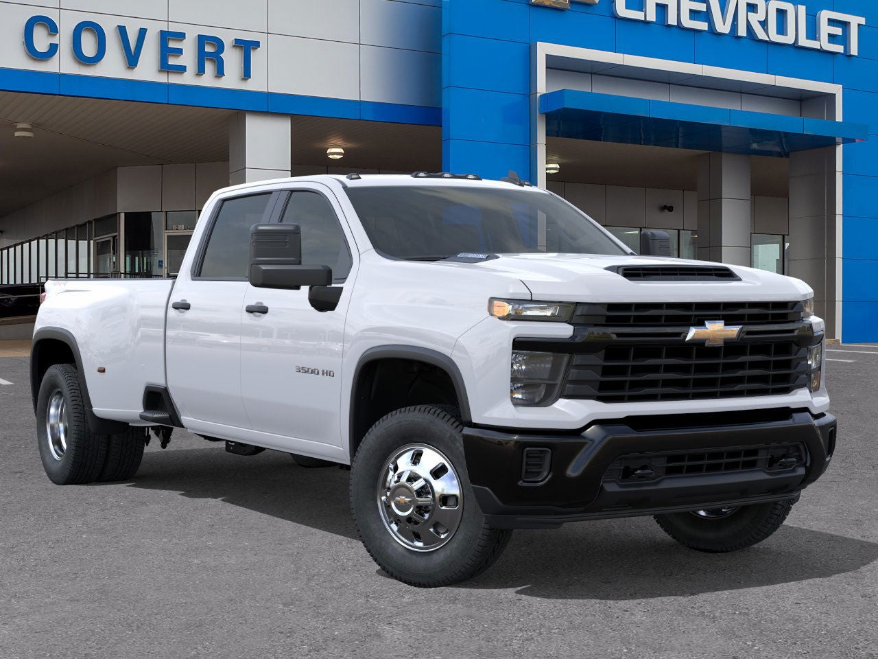 2026 Chevrolet Silverado 3500 HD WT DRW