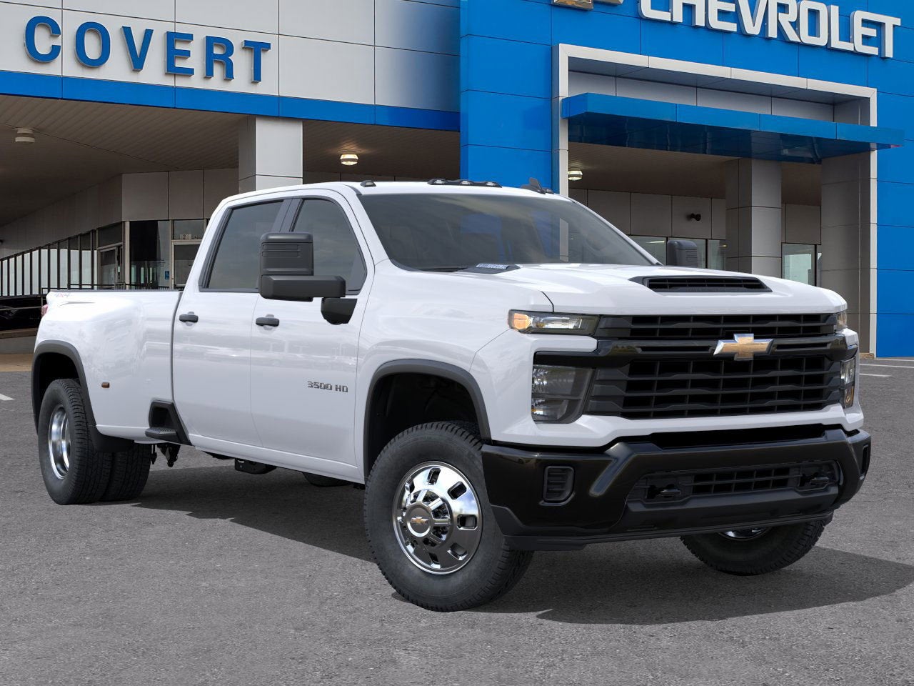 2026 Chevrolet Silverado 3500 HD WT DRW