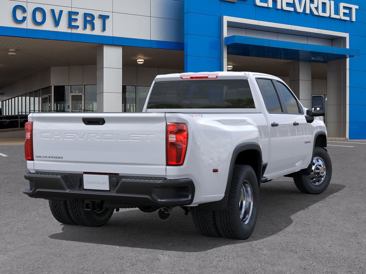 2026 Chevrolet Silverado 3500 HD WT DRW