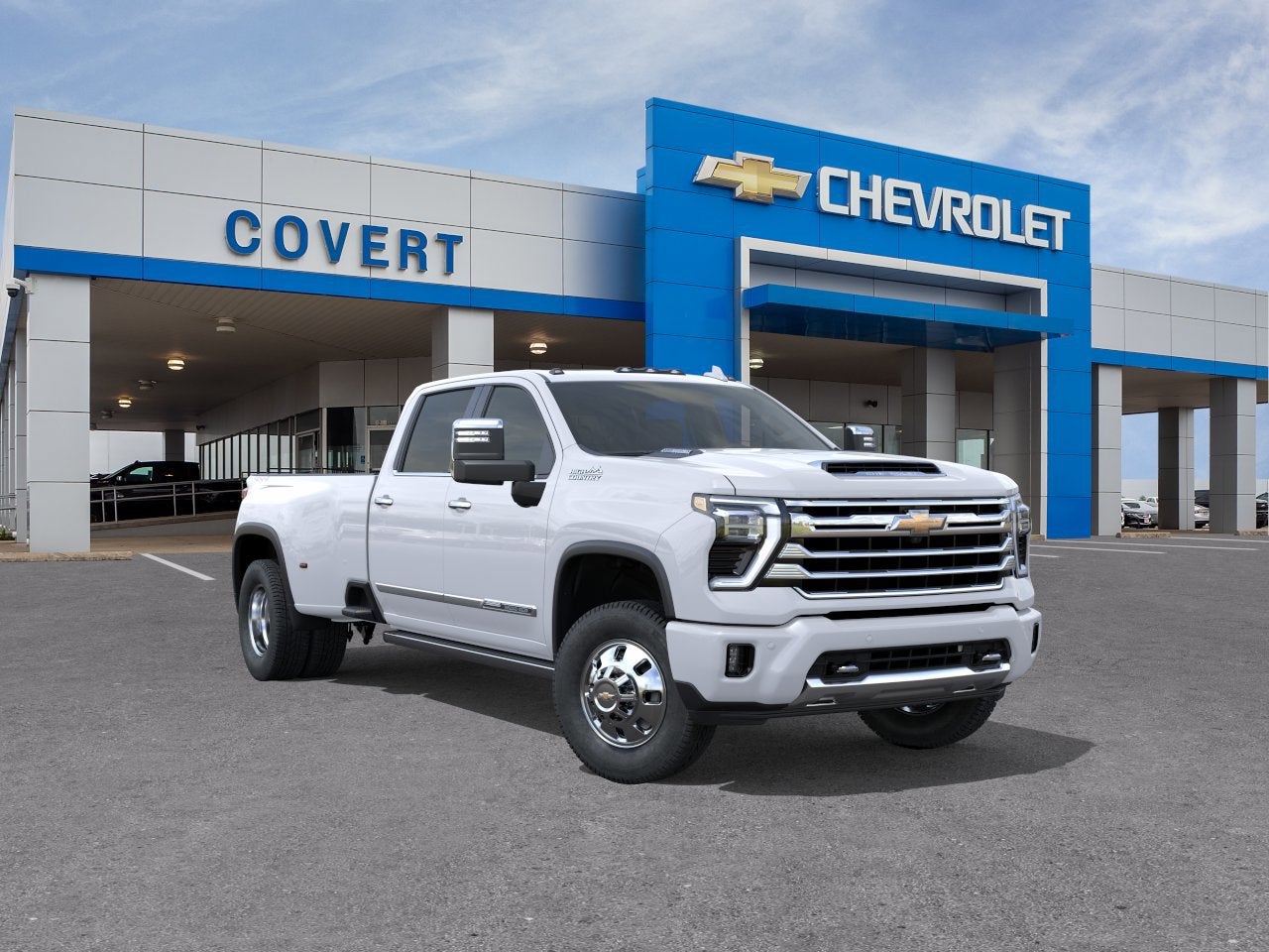 2026 Chevrolet Silverado 3500 HD High Country DRW