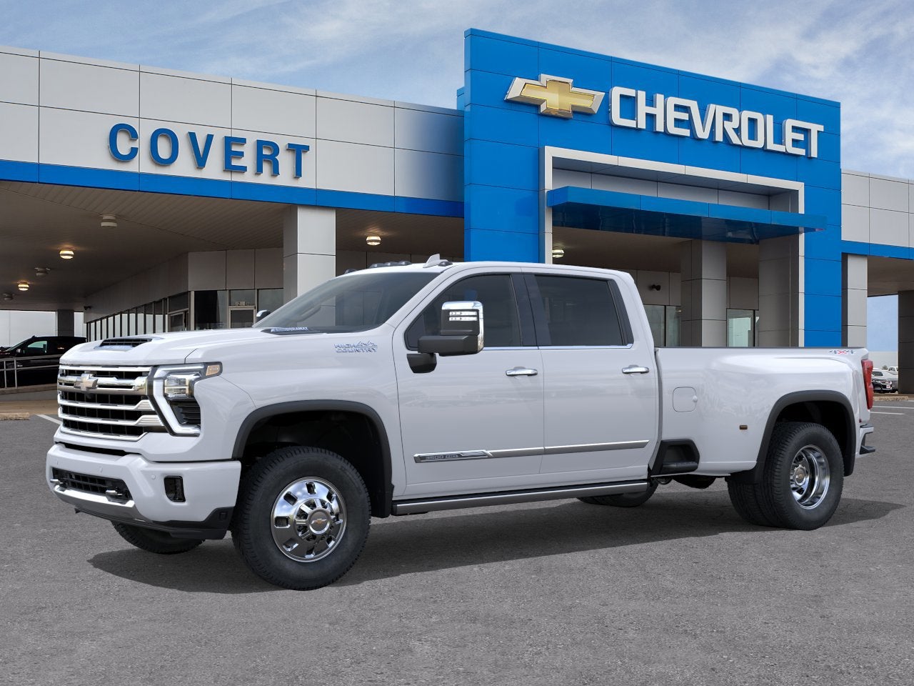 2026 Chevrolet Silverado 3500 HD High Country DRW