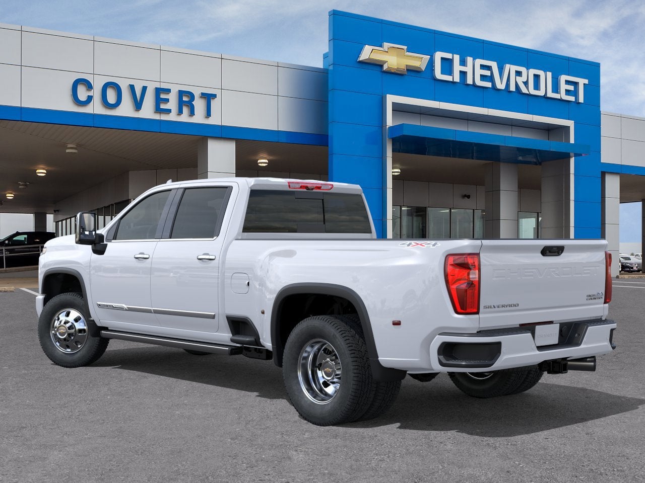 2026 Chevrolet Silverado 3500 HD High Country DRW
