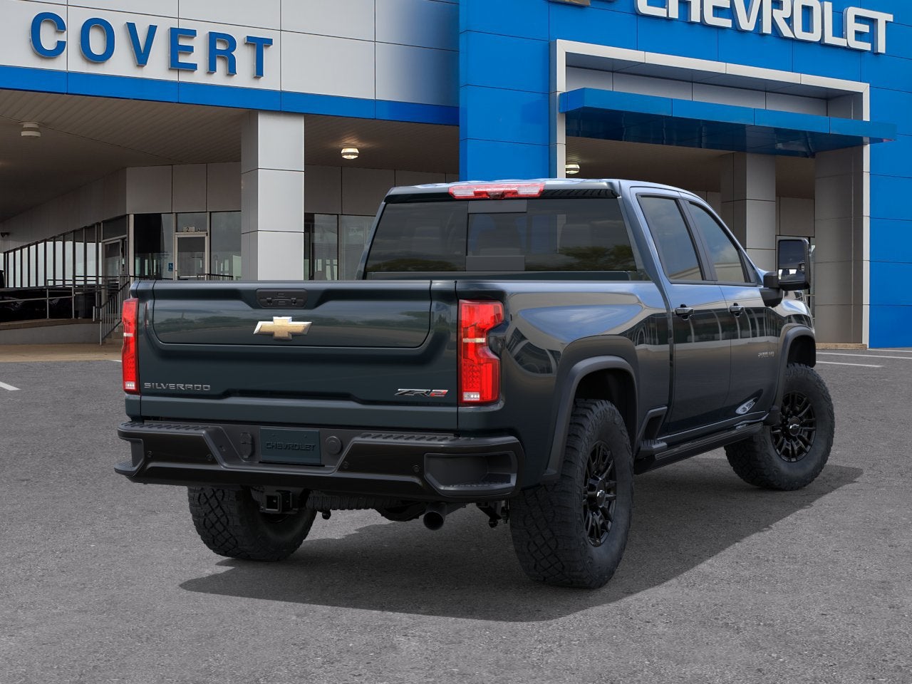 2026 Chevrolet Silverado 2500 HD ZR2