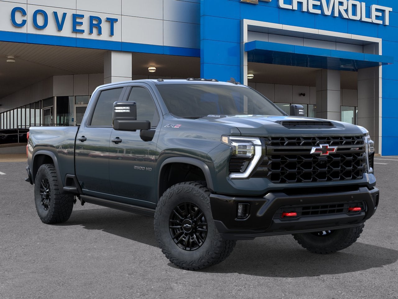 2026 Chevrolet Silverado 2500 HD ZR2