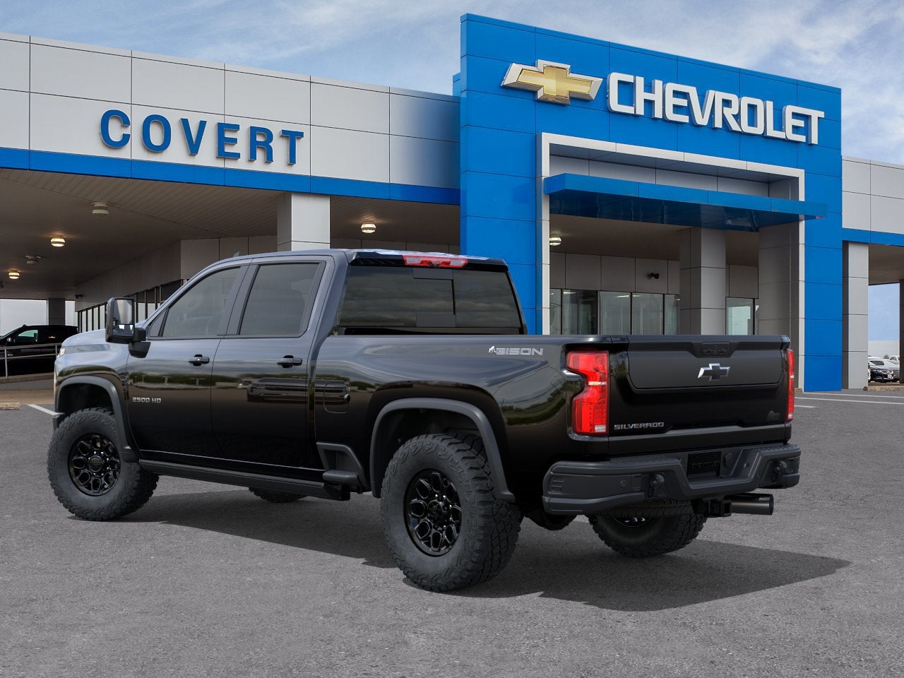 2026 Chevrolet Silverado 2500 HD ZR2