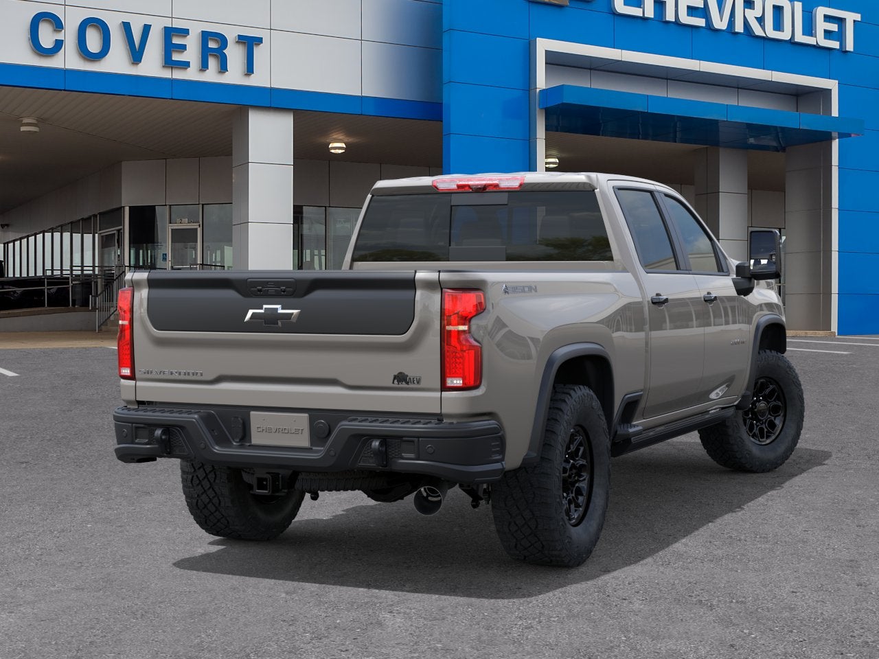 2026 Chevrolet Silverado 2500 HD ZR2