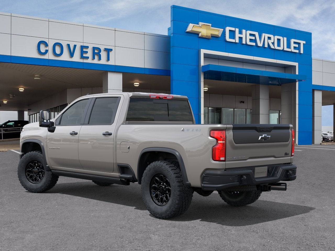 2026 Chevrolet Silverado 2500 HD ZR2