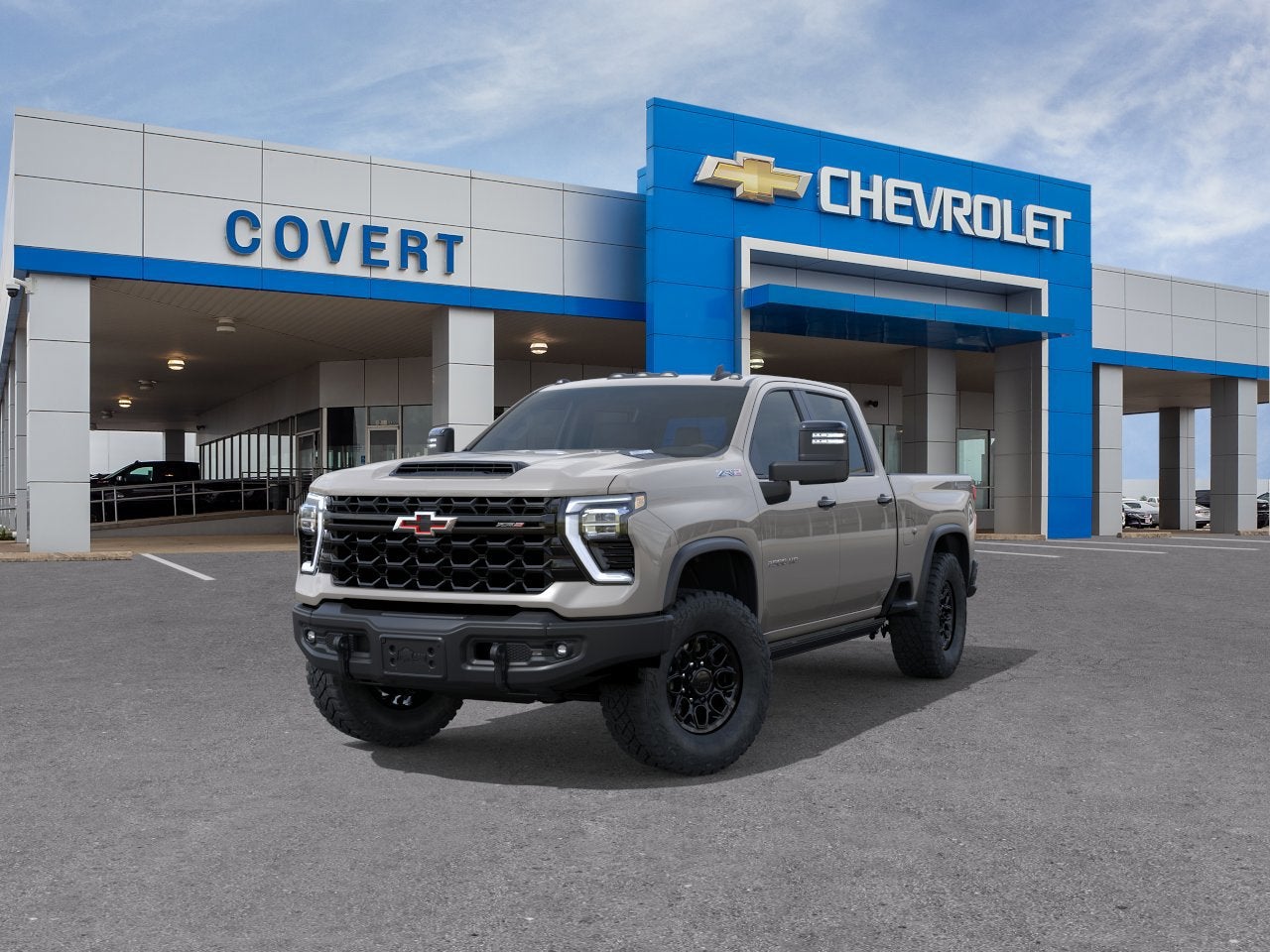 2026 Chevrolet Silverado 2500 HD ZR2