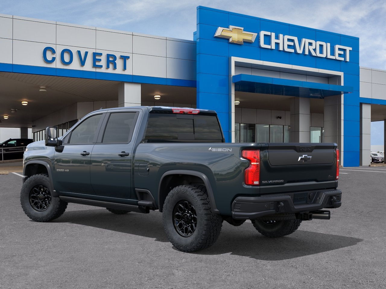 2026 Chevrolet Silverado 2500 HD ZR2
