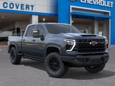 2026 Chevrolet Silverado 2500 HD ZR2