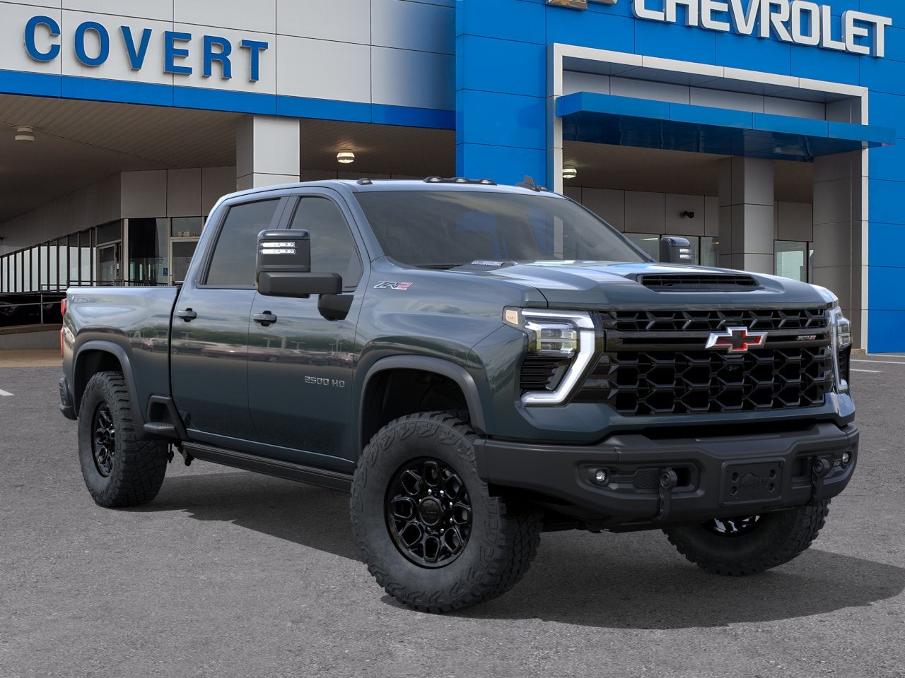 2026 Chevrolet Silverado 2500 HD ZR2