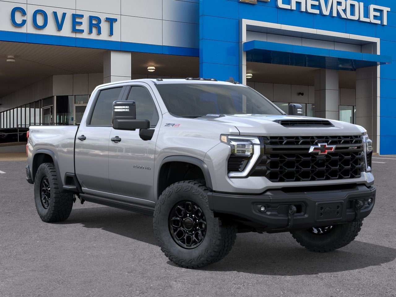 2026 Chevrolet Silverado 2500 HD ZR2