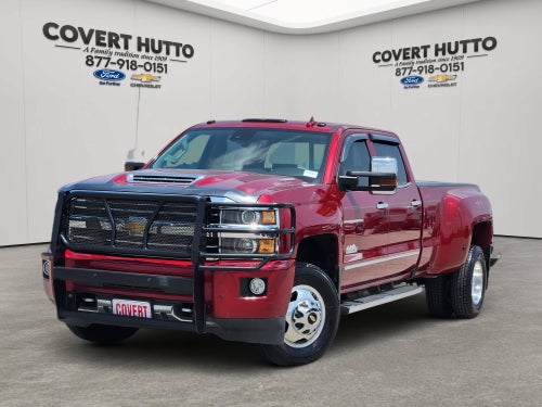 2019 Chevrolet Silverado 3500 HD High Country