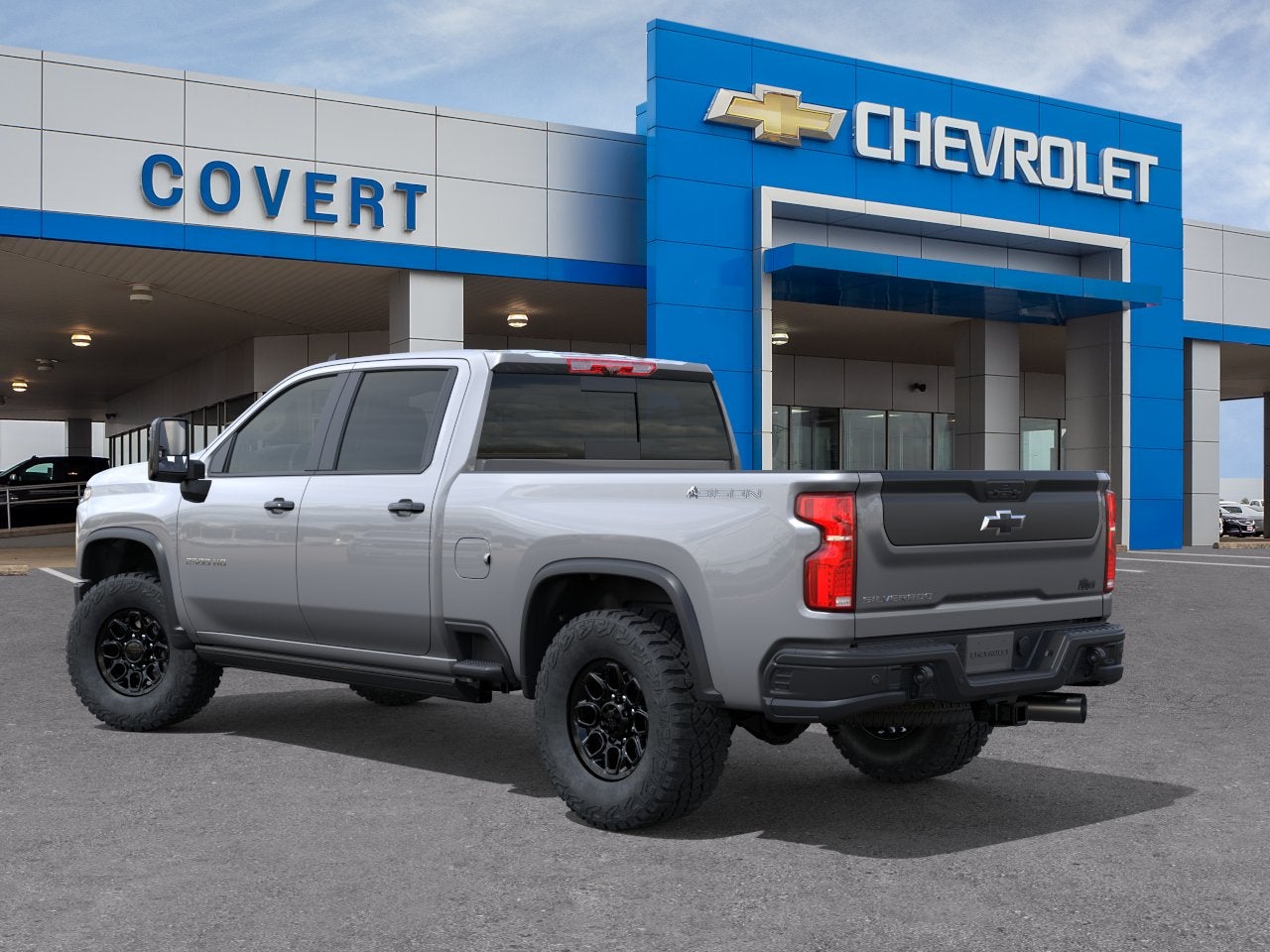 2026 Chevrolet Silverado 2500 HD ZR2