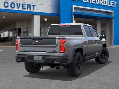 2026 Chevrolet Silverado 2500 HD ZR2
