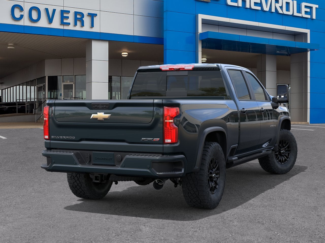 2026 Chevrolet Silverado 2500 HD ZR2