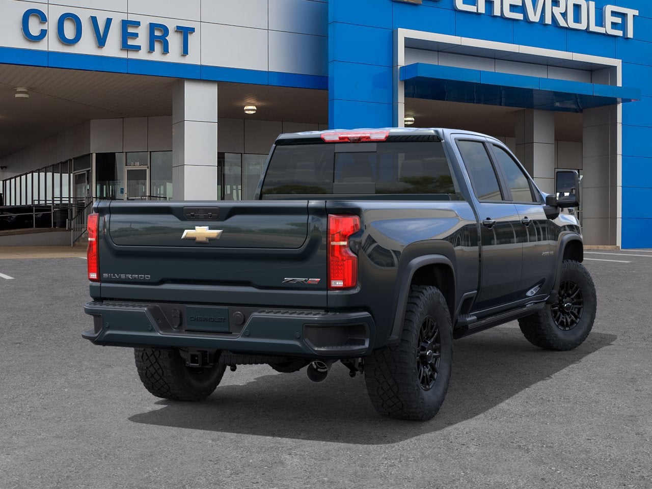 2026 Chevrolet Silverado 2500 HD ZR2