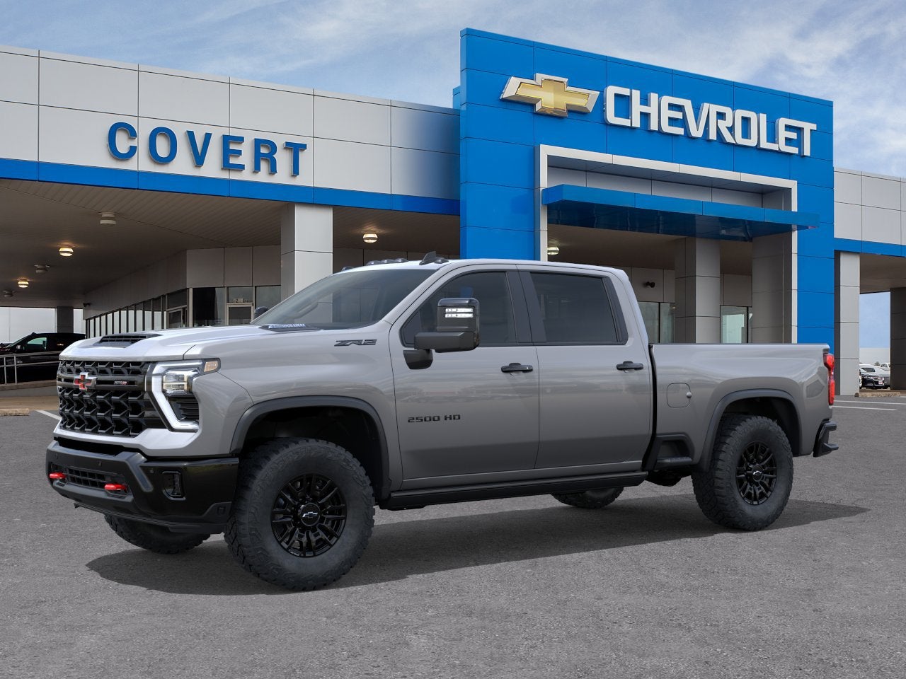 2026 Chevrolet Silverado 2500 HD ZR2