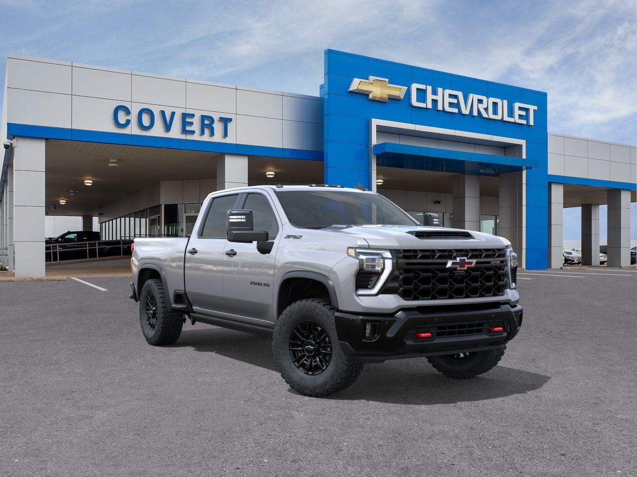 2026 Chevrolet Silverado 2500 HD ZR2