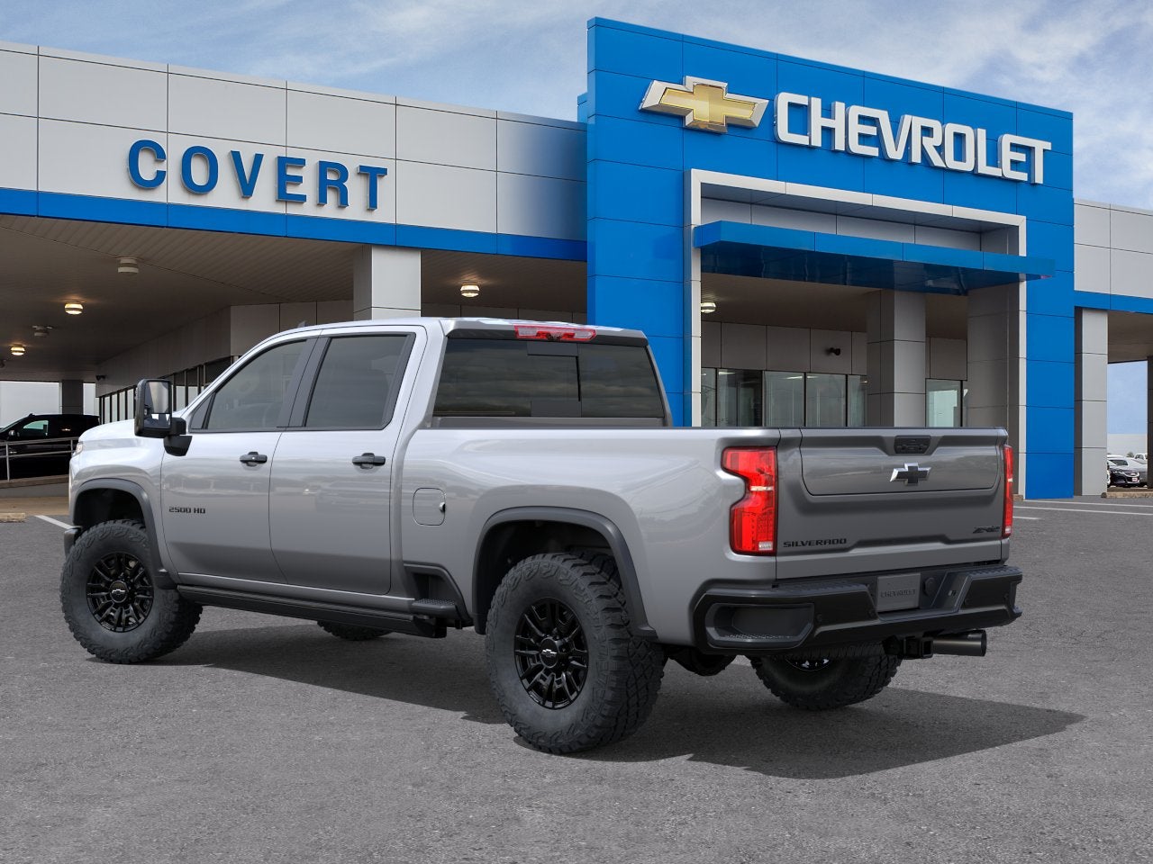 2026 Chevrolet Silverado 2500 HD ZR2