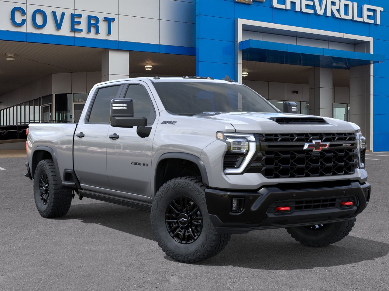 2026 Chevrolet Silverado 2500 HD ZR2