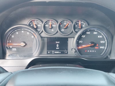 2021 Chevrolet Silverado 2500 HD Custom