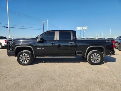 2021 Chevrolet Silverado 2500 HD Custom