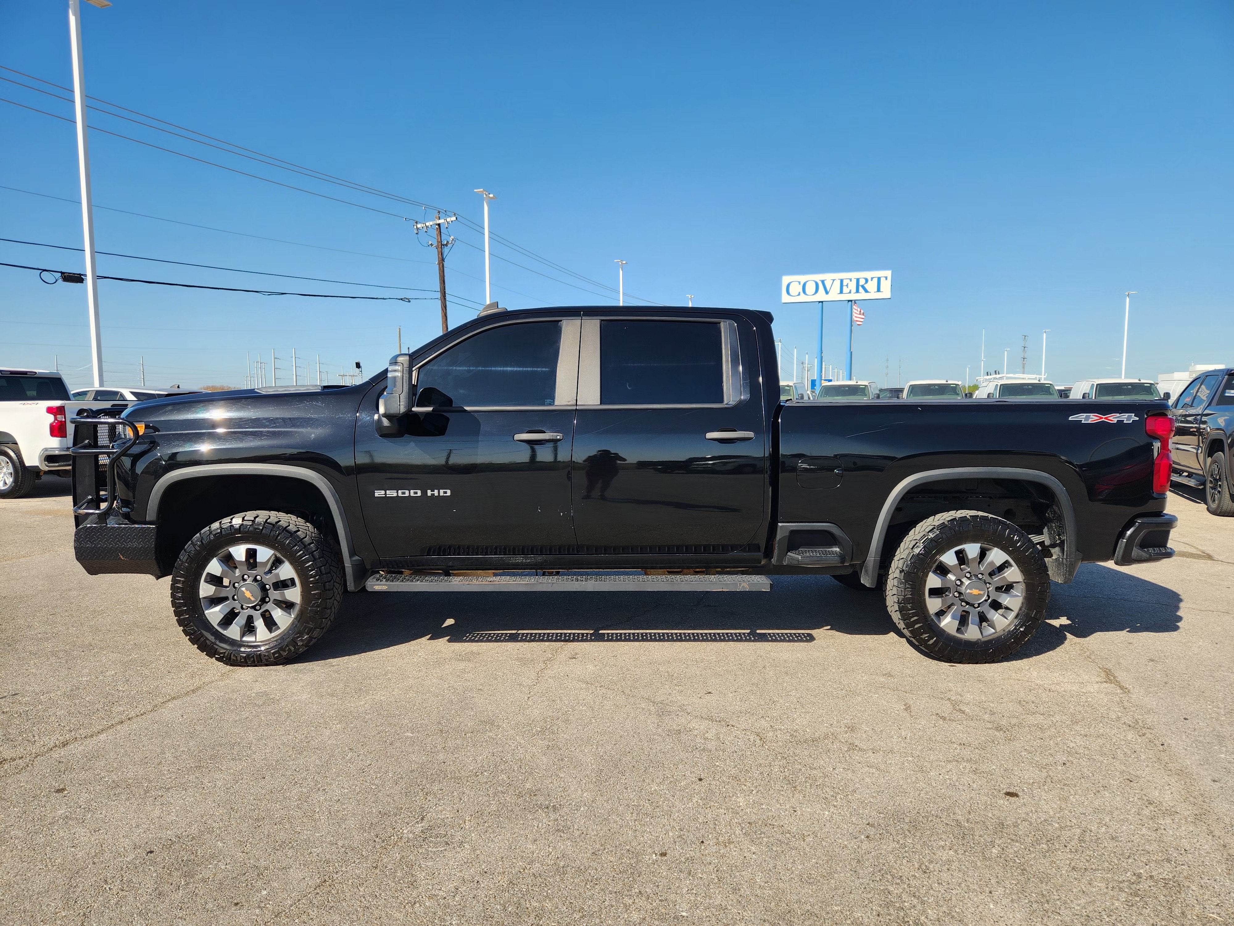 2021 Chevrolet Silverado 2500 HD Custom