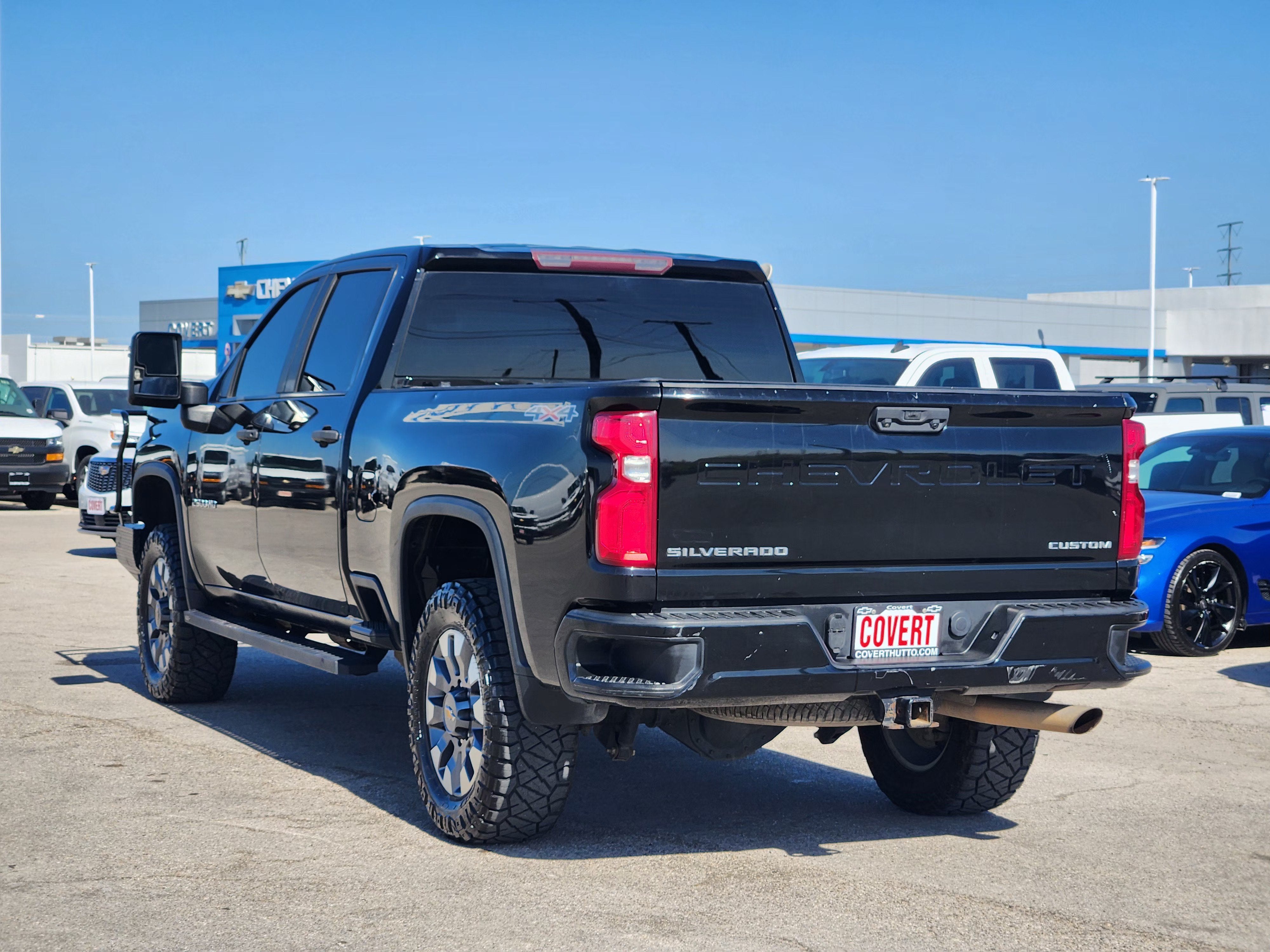 2021 Chevrolet Silverado 2500 HD Custom
