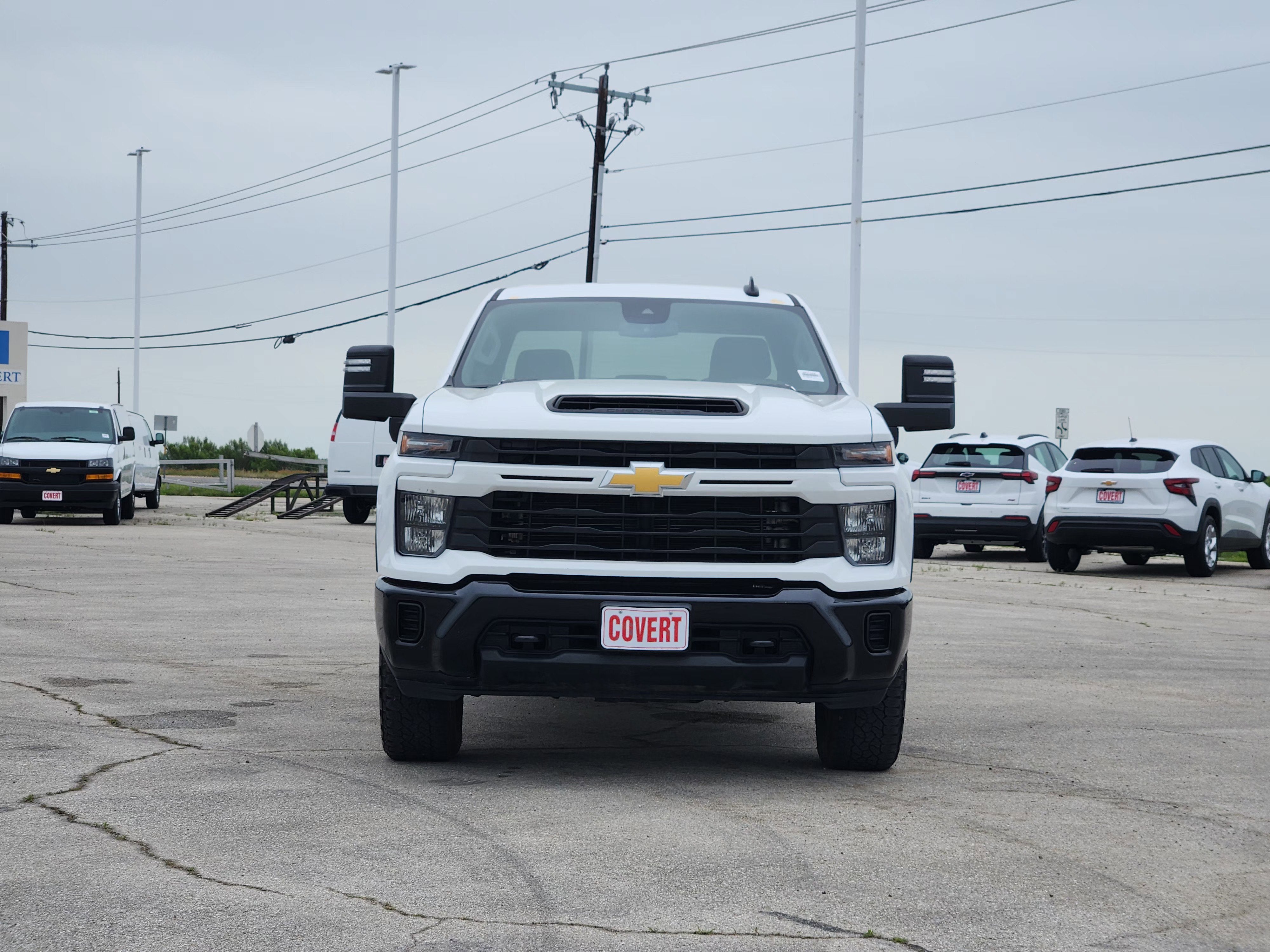 2024 Chevrolet Silverado 2500 HD Custom