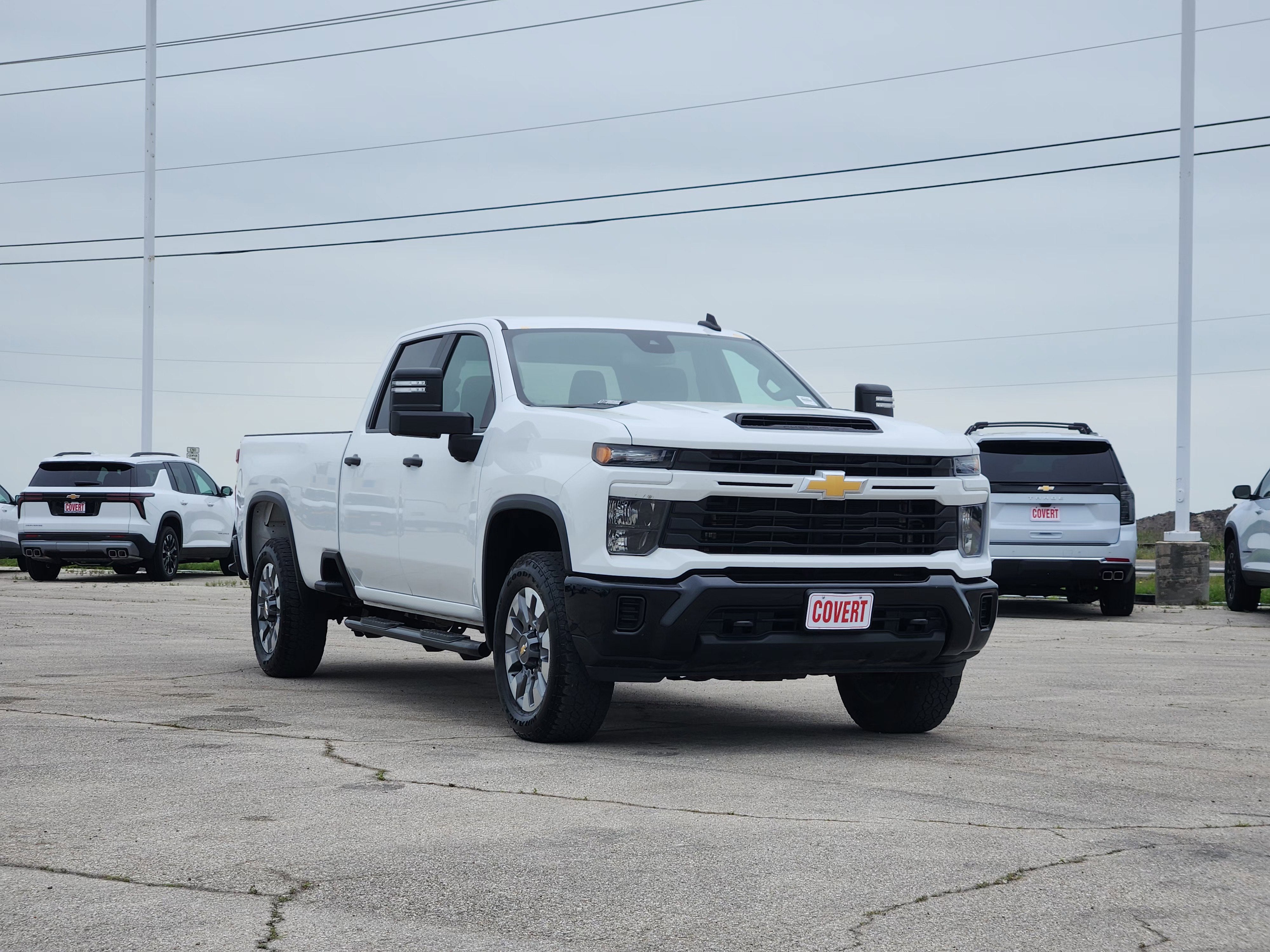 2024 Chevrolet Silverado 2500 HD Custom