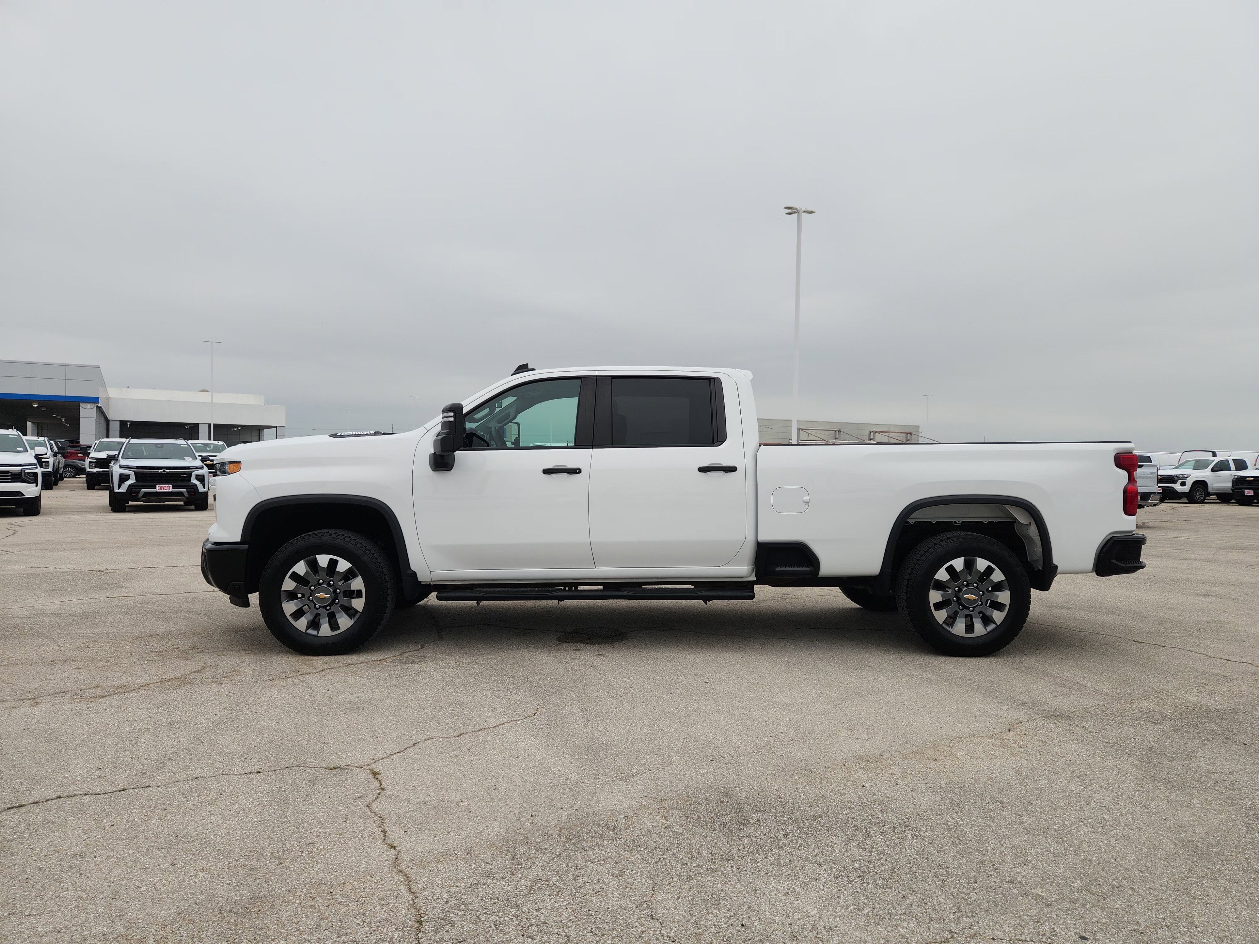 2024 Chevrolet Silverado 2500 HD Custom